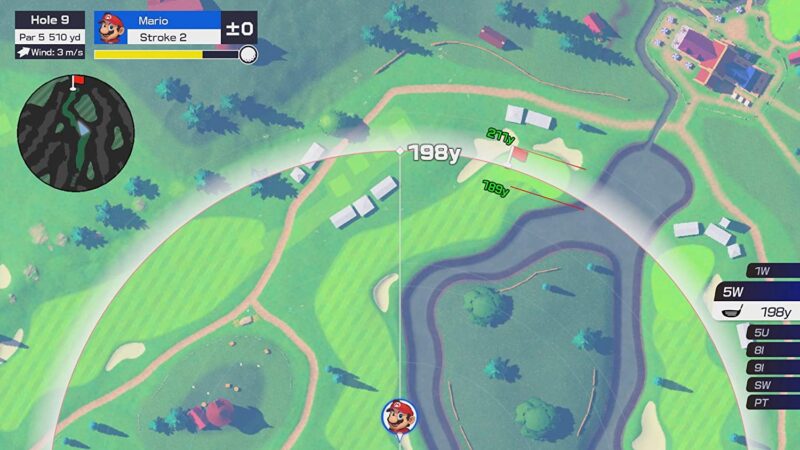 Mario Golf: Super Rush (Nintendo Switch)