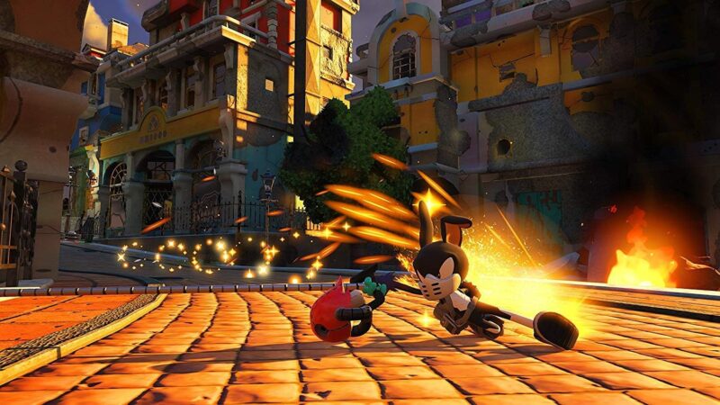 Sonic Forces Pegi for Nintendo Switch