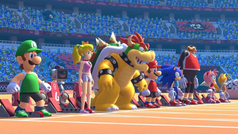 MARIO & SONIC AT THE OLYMPIC GAMES (Nintendo Switch)