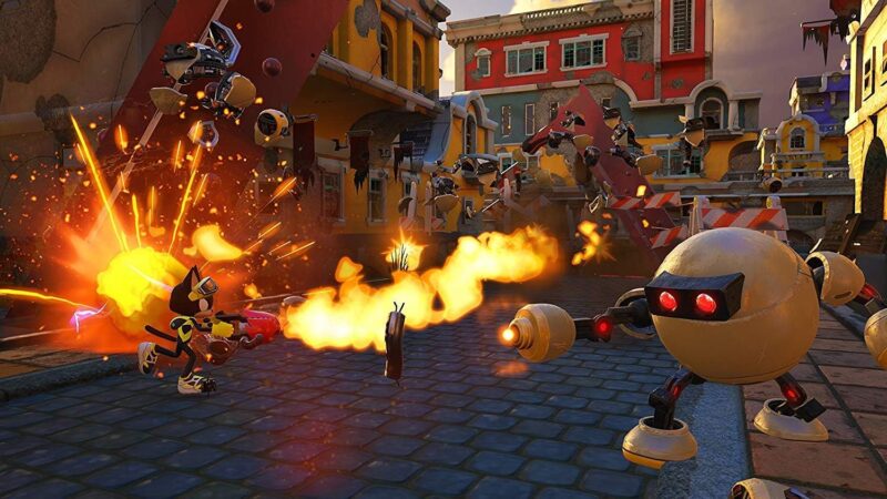 Sonic Forces Pegi for Nintendo Switch