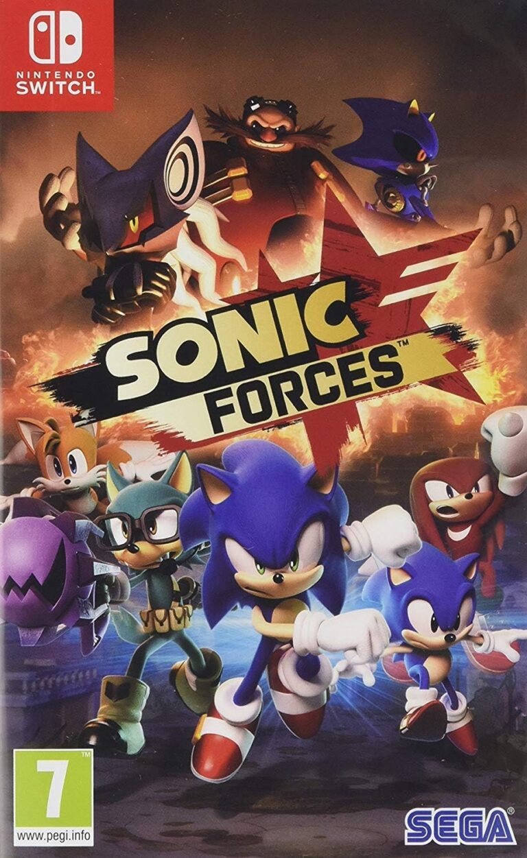 Sonic Forces Pegi for Nintendo Switch