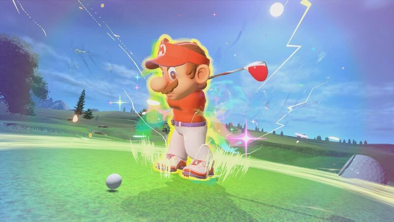 Mario Golf: Super Rush (Nintendo Switch)