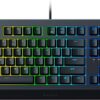 Razer Cynosa V2 Gaming Keyboard: Customizable Chroma RGB Lighting - Individually Backlit Keys - Spill-Resistant Design - Programmable Macro Functionality - Dedicated Media Keys