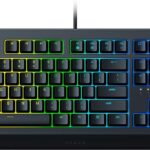 Razer Cynosa V2 Gaming Keyboard: Customizable Chroma RGB Lighting - Individually Backlit Keys - Spill-Resistant Design - Programmable Macro Functionality - Dedicated Media Keys