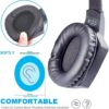 Gaming Headset - Stereo K8 Gaming Headset For PS4 Xbox One, Noise Cancelling Mic Over Ears Gaming Headphones With Microphone For Playstation 4 Laptop Smartphones And PC