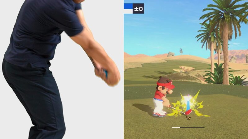 Mario Golf: Super Rush (Nintendo Switch)