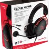 HyperX Cloud Alpha Gaming Headset - Dual Chamber Drivers - Award Winning Comfort - Durable Aluminum Frame - Detachable Microphone - Works with PC, PS4, PS4 PRO, Xbox One, Xbox One S (HX-HSCA-RD/AM)