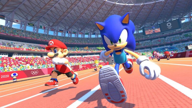 MARIO & SONIC AT THE OLYMPIC GAMES (Nintendo Switch)