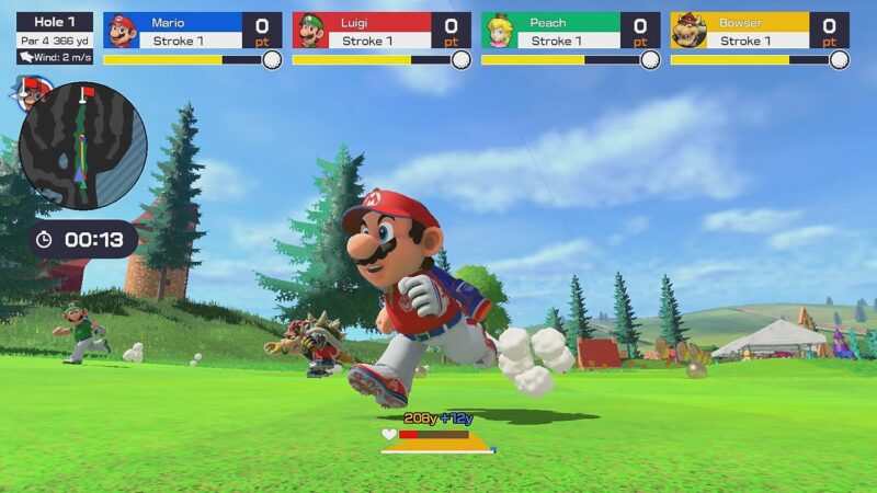 Mario Golf: Super Rush (Nintendo Switch)