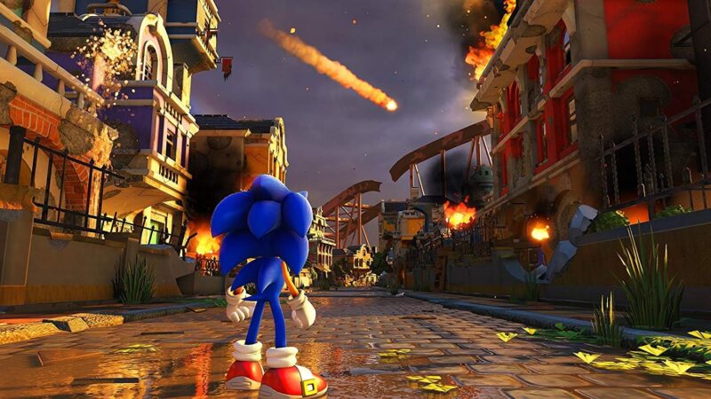 Sonic Forces Pegi for Nintendo Switch