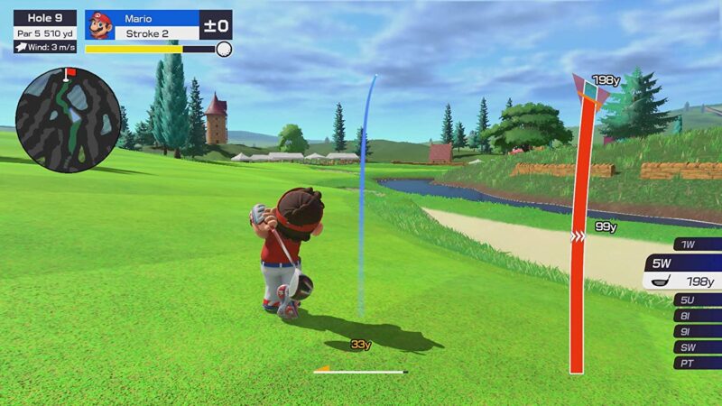 Mario Golf: Super Rush (Nintendo Switch)