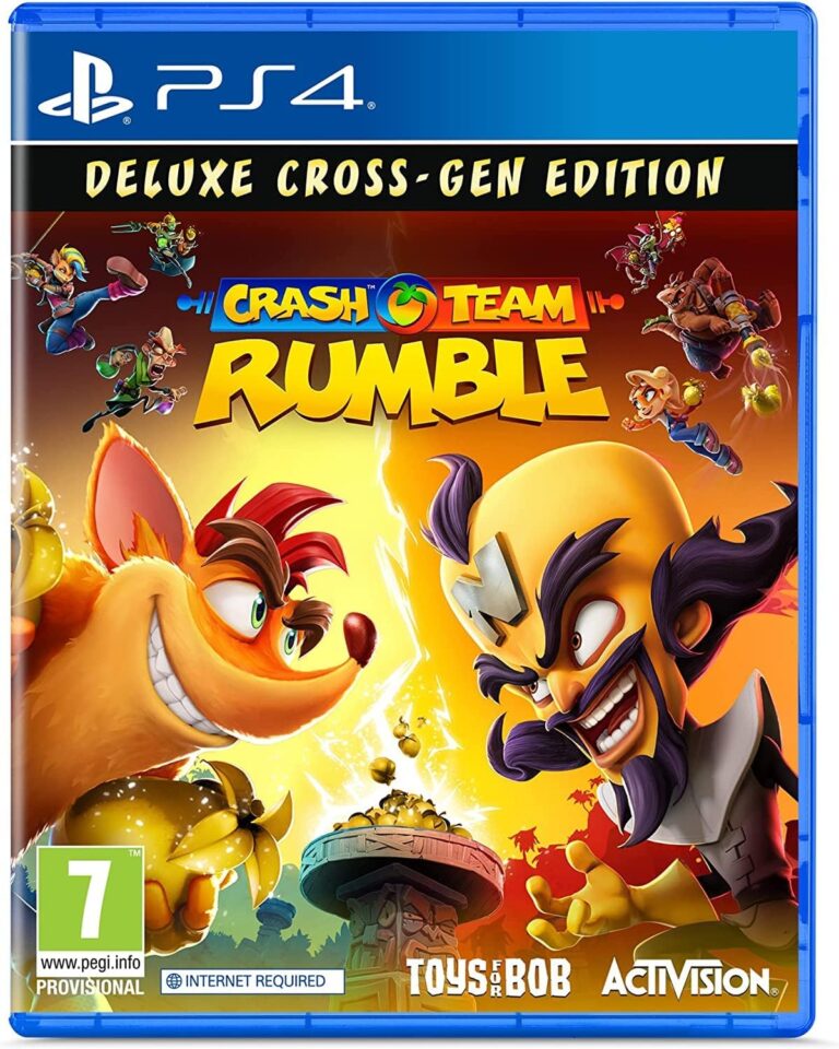 Crash Team Rumble Deluxe Edition PS4 PEGI, AR