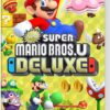 New Super Mario Bros U Deluxe Nintendo Switch Video Game (Nintendo Switch)