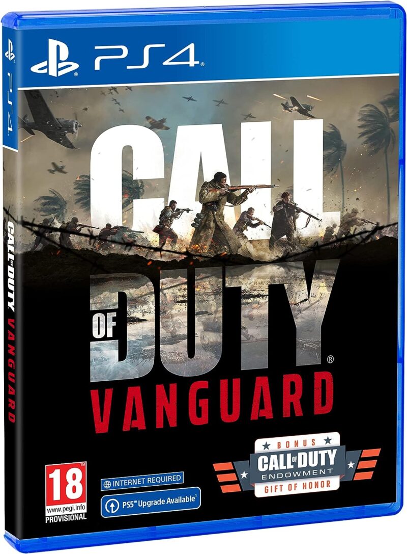 Call Of Duty : Vanguard (Ps4) Uae Version