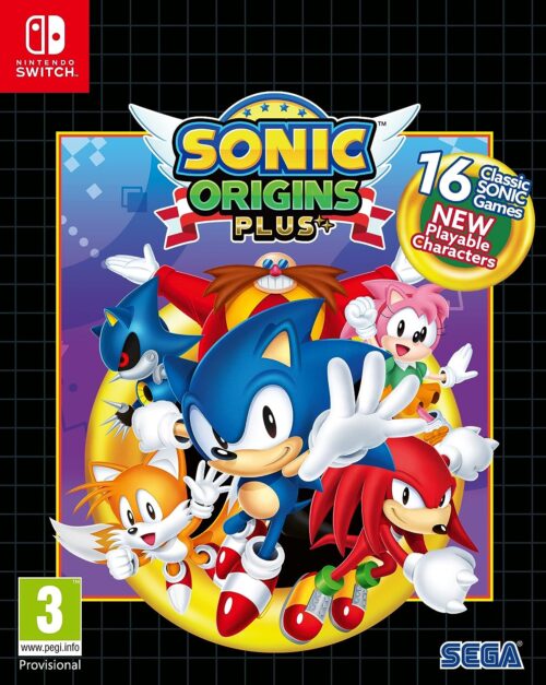 Sonic Origins Plus - Nintendo Switch - PEGI Version