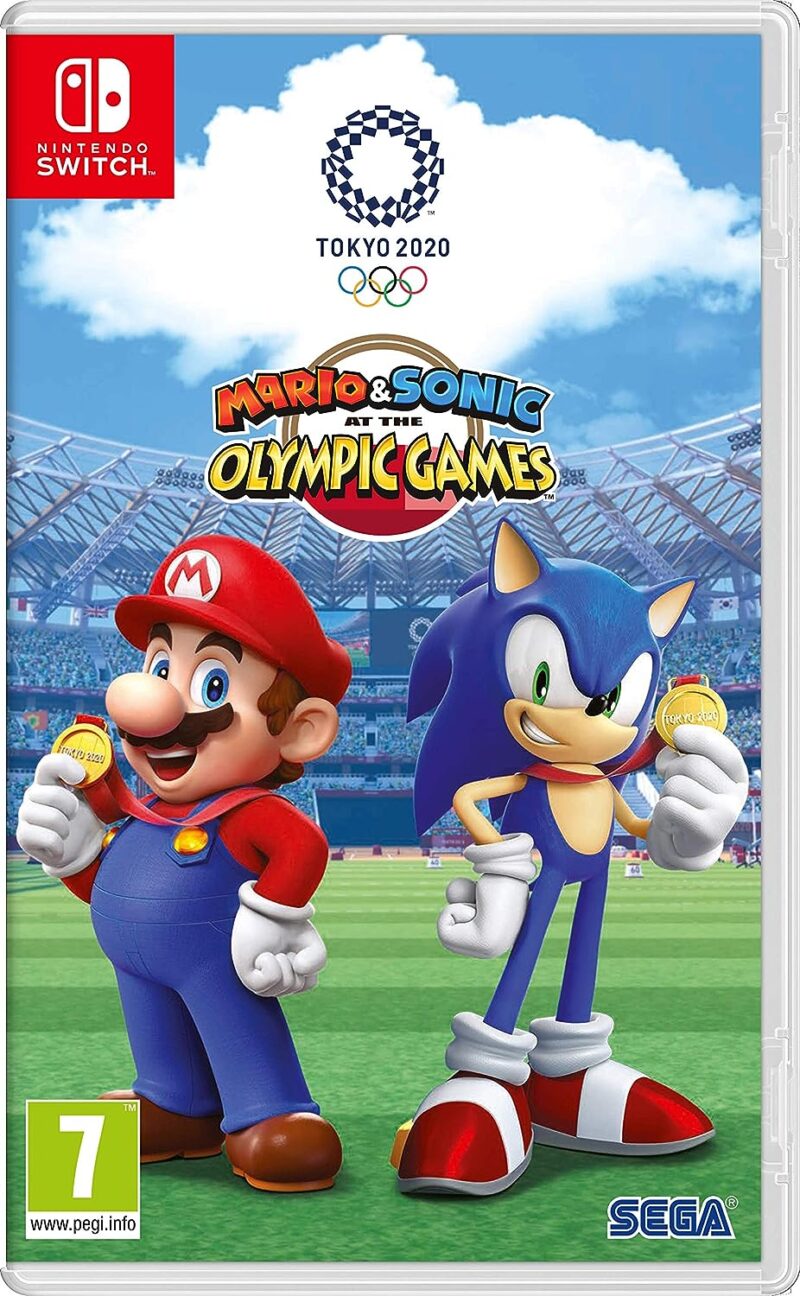 MARIO & SONIC AT THE OLYMPIC GAMES (Nintendo Switch)