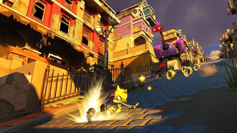 Sonic Forces Pegi for Nintendo Switch