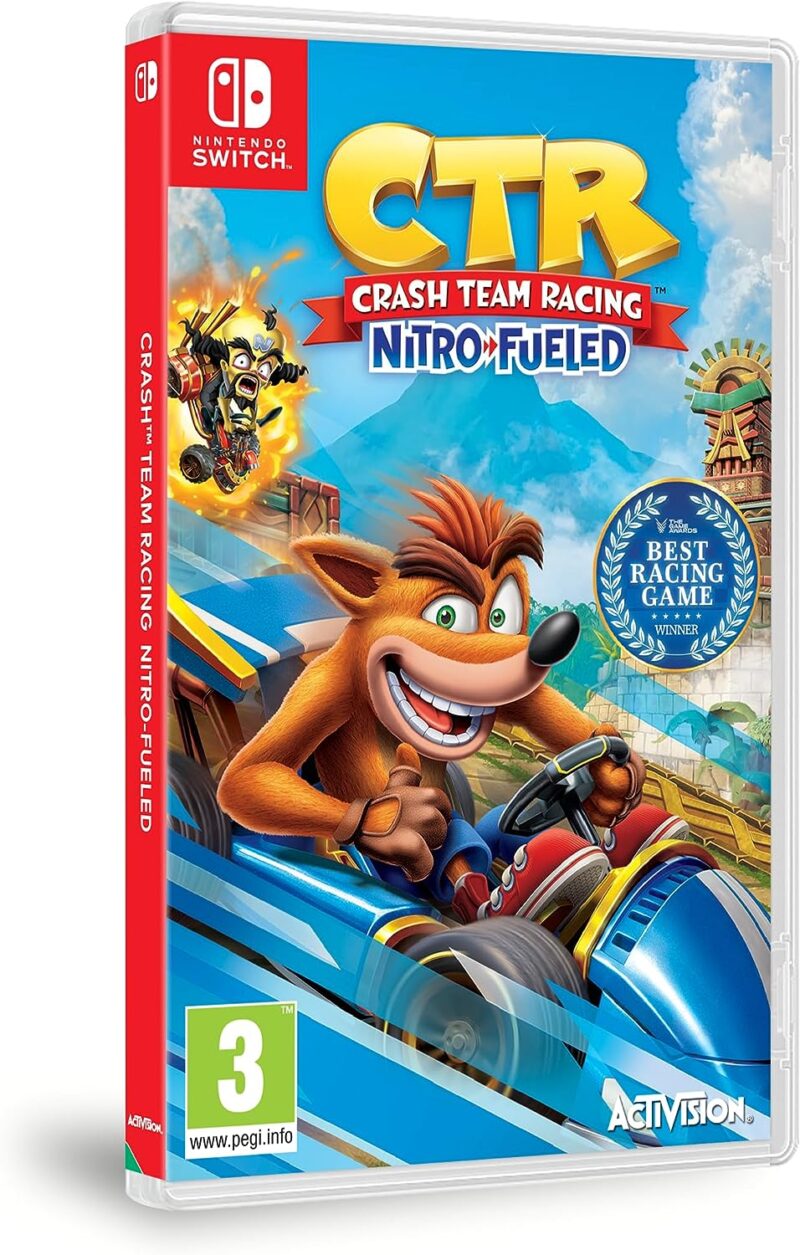 Crash Team Racing Nitro-Fueled Nintendo Switch