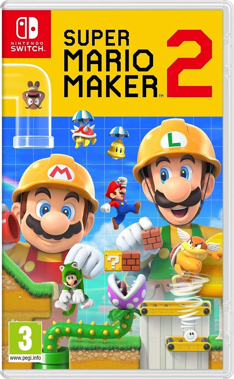 Super Mario Maker 2 For Nintendo Switch