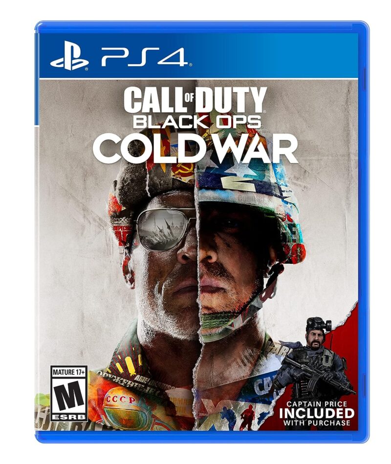 Call Of Duty: Black Ops Cold War, Playstation 4, UAE NMC Version