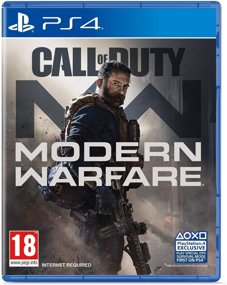 Call Of Duty Modern Warfare (Ps4)