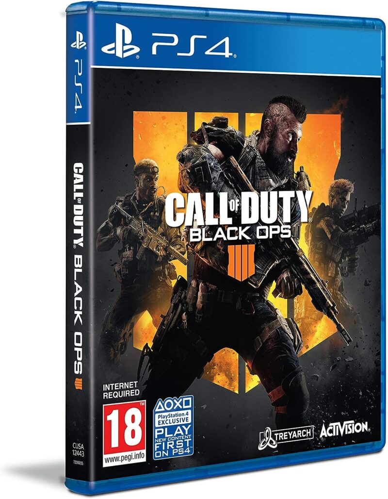 Call Of Duty Black Ops 4 by Activision, Playstation 4