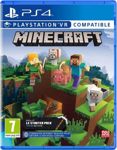 Minecraft Starter Collection (PS4)