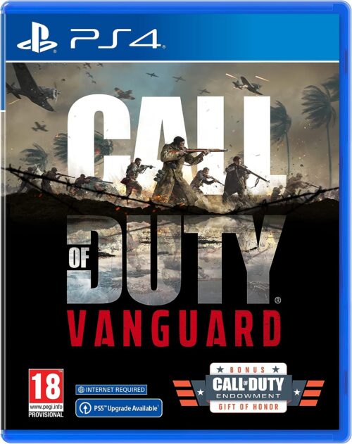 Call Of Duty : Vanguard (Ps4) Uae Version