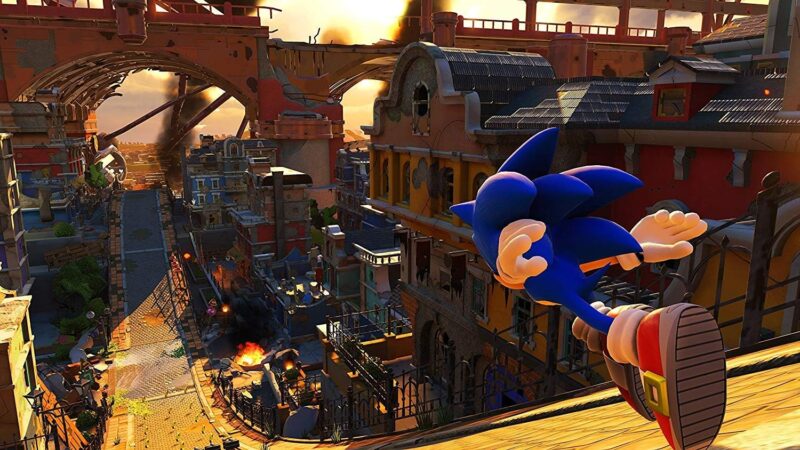 Sonic Forces Pegi for Nintendo Switch