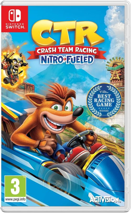 Crash Team Racing Nitro-Fueled Nintendo Switch