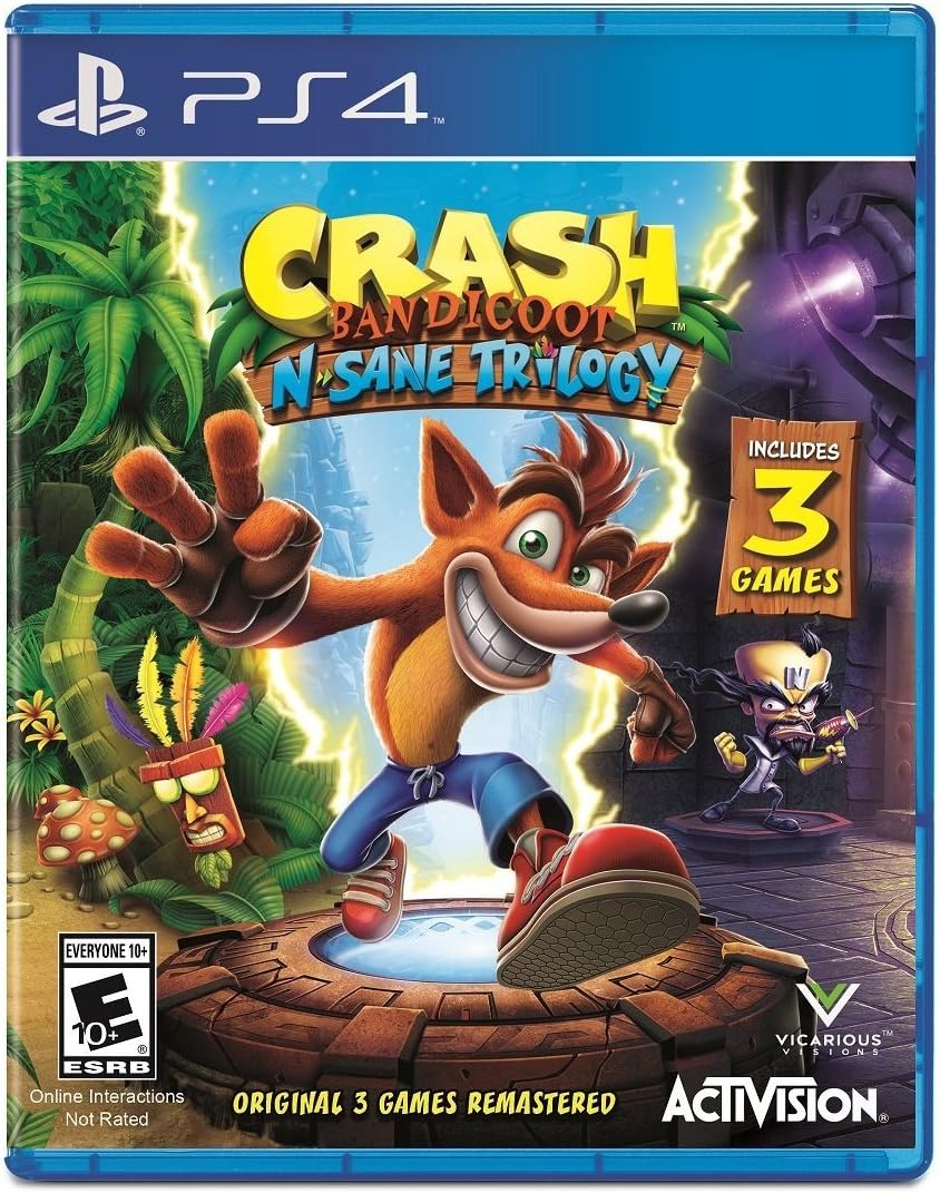 Crash Bandicoot N-Sane Trilogy PS4