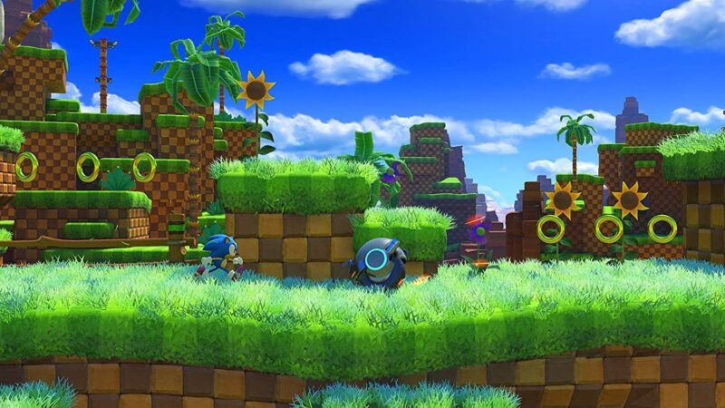 Sonic Forces Pegi for Nintendo Switch