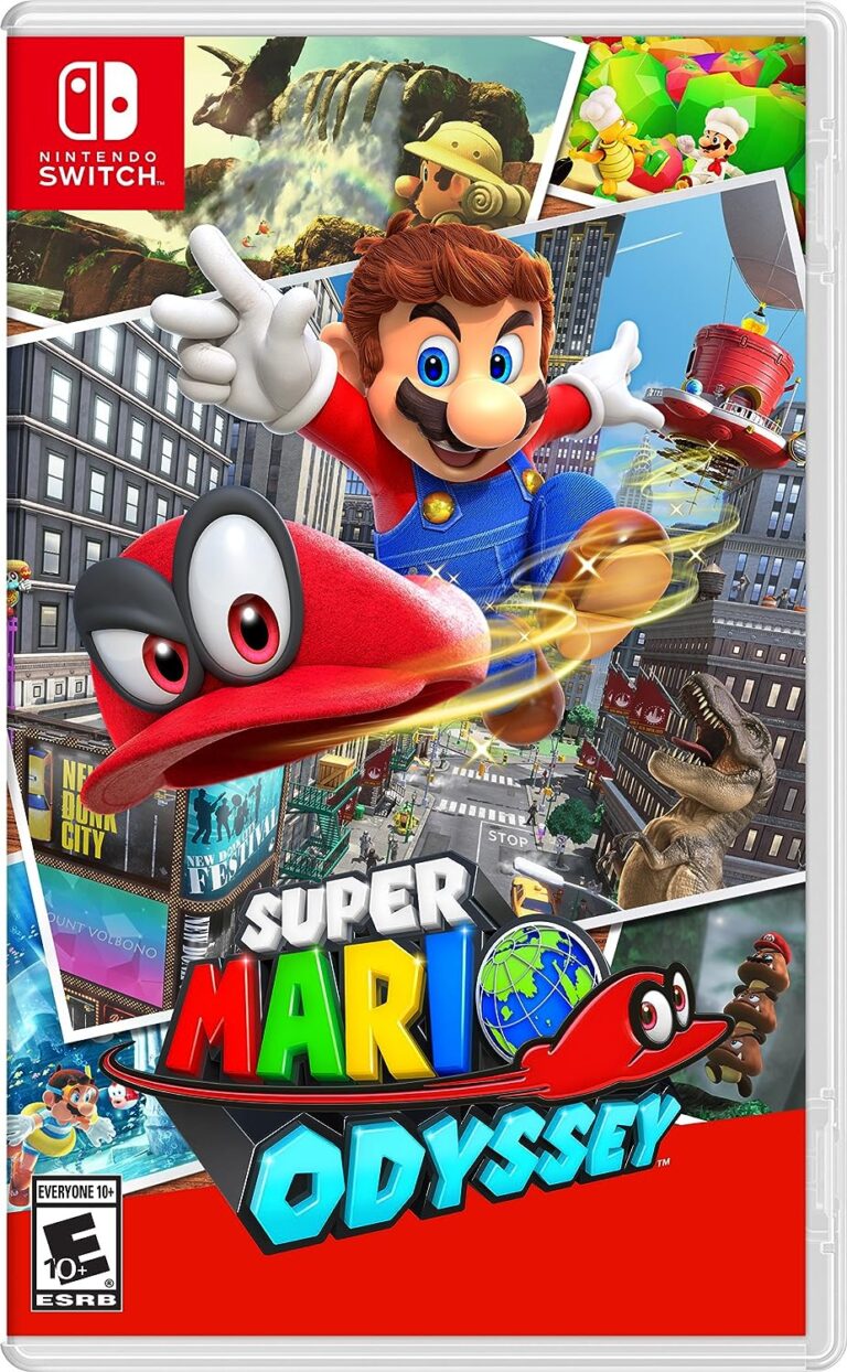 Super Mario Odyssey For Nintendo Switch