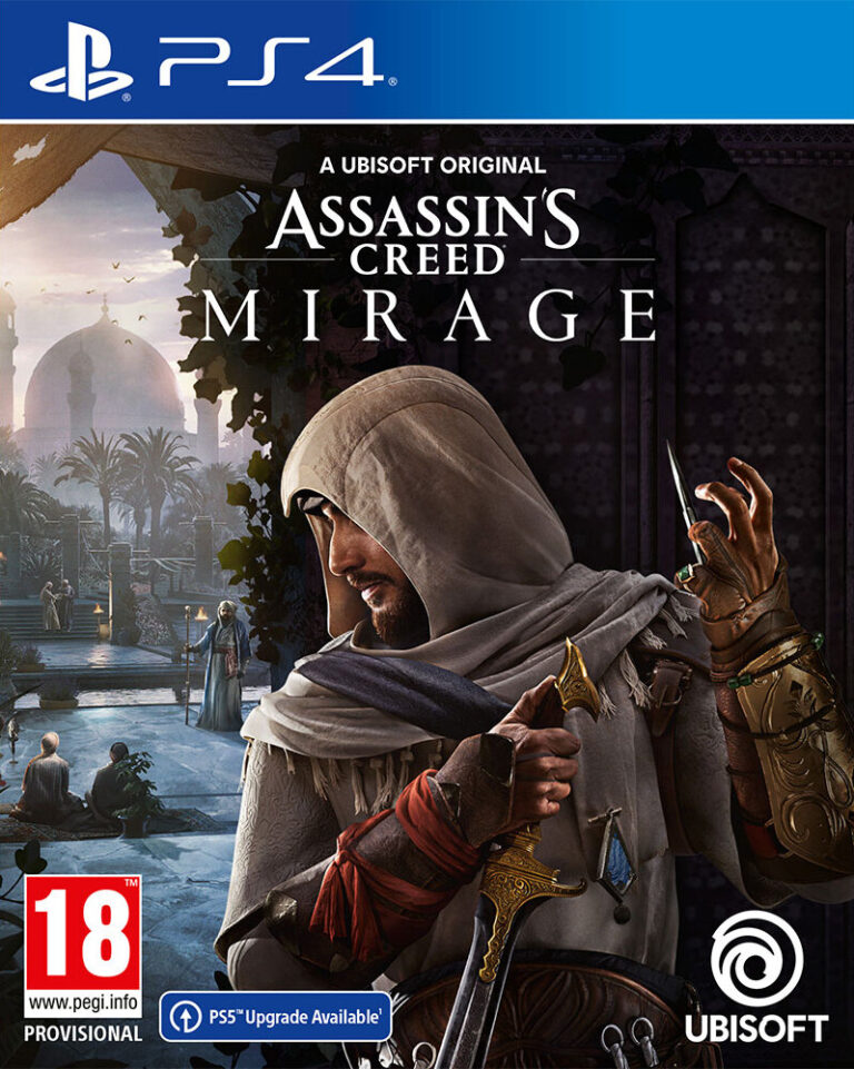 Assassins Creed mirage PS4