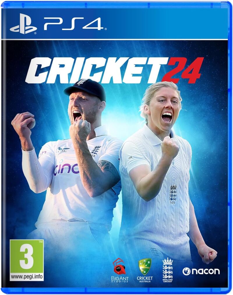 PS4 Cricket 24 Official Game of the Ashes