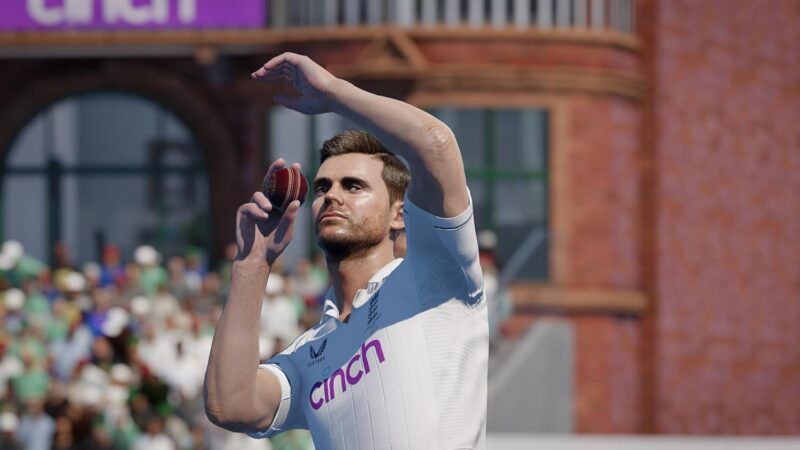 PS5 Cricket 24 Official Game of the Ashes