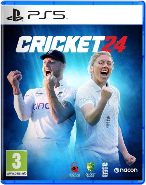 PS5 Cricket 24 Official Game of the Ashes