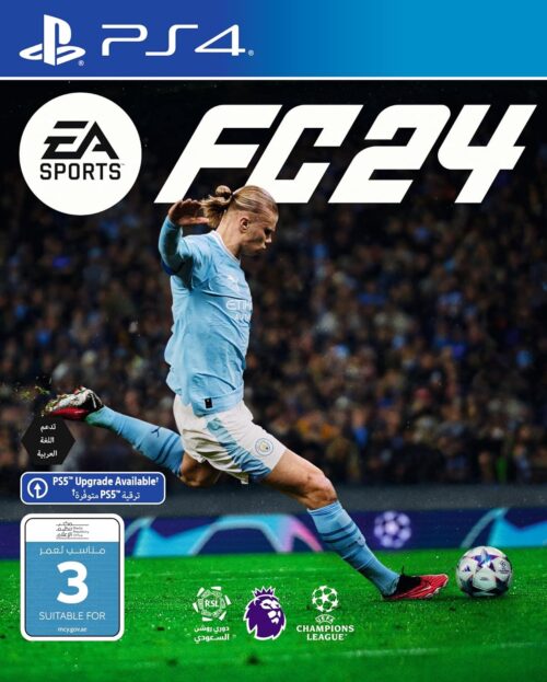 FC 24 PS4 EA SPORTS (UAE Version)