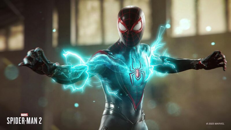 MARVEL’S SPIDER-MAN 2 – PS5