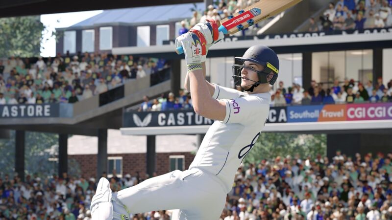 PS5 Cricket 24 Official Game of the Ashes