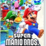 Nintendo Switch Super Mario Bros Wonder Video Game (UAE Version)