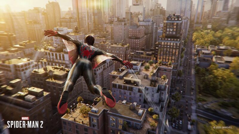 MARVEL’S SPIDER-MAN 2 – PS5