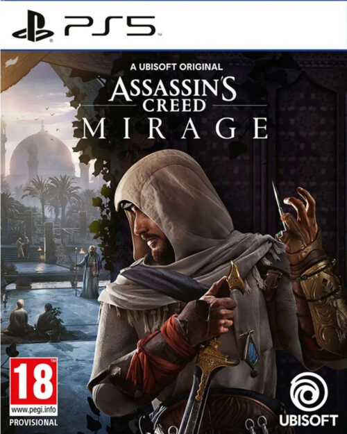 Assassin's Creed Mirage - PS5 (New Original)