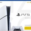 PlayStation 5 Disc Console (New 2023 Slim Model )- UAE Version, 1 Year Manufacturer Warranty