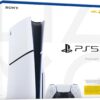 PlayStation 5 Disc Console (New 2023 Slim Model )- UAE Version, 1 Year Manufacturer Warranty