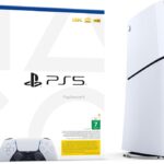 PlayStation 5 Disc Console (New 2023 Slim Model )- UAE Version, 1 Year Manufacturer Warranty