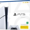 PlayStation 5 Disc Console (New 2023 Slim Model )- UAE Version, 1 Year Manufacturer Warranty