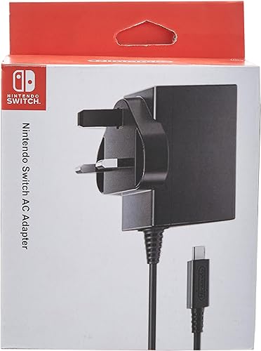 Fast Charger for Nintendo Switch, 15V Power Supply AC Power Adapter for Switch/Switch OLED/Switch Lite/Switch Dock Station/Switch Pro Controller with (USB-C) Type C Cable Plug, Support TV Mode C0060