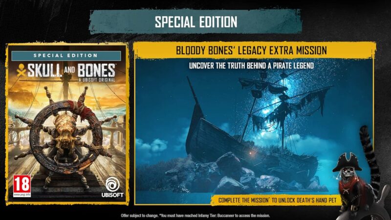 UBISOFT Skull & Bones, Special Edition, Ps5