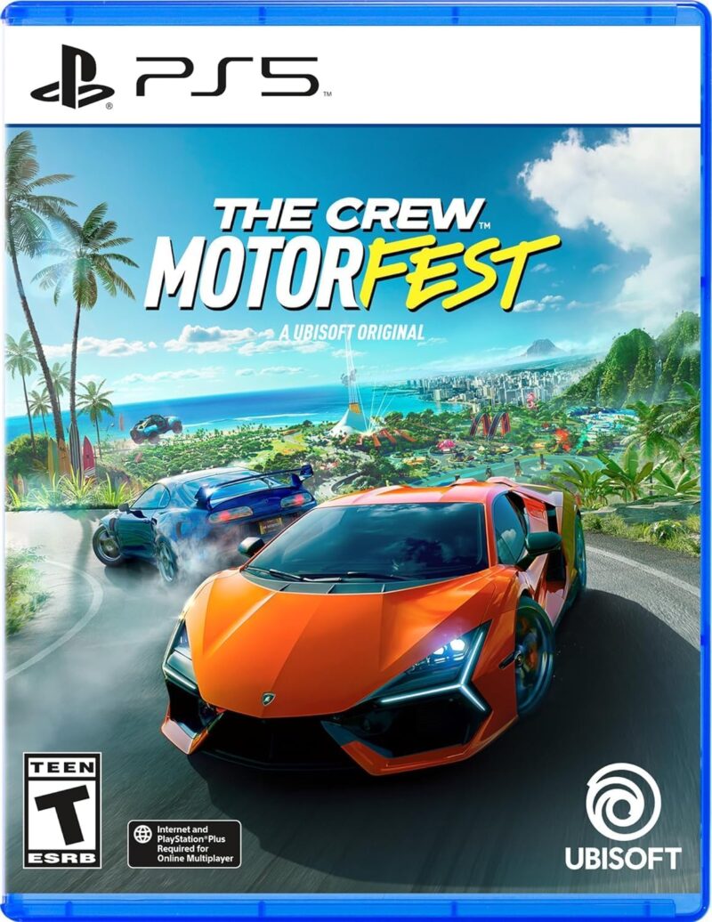 Ubisoft The Crew Motorfest Standard Edition Game for PS5